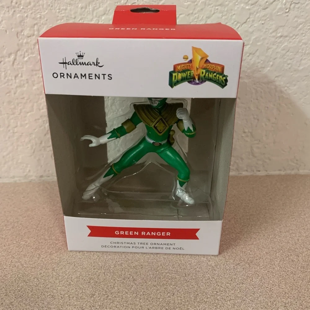 Hallmark Green Ranger Ornament - Picture 7 of 8